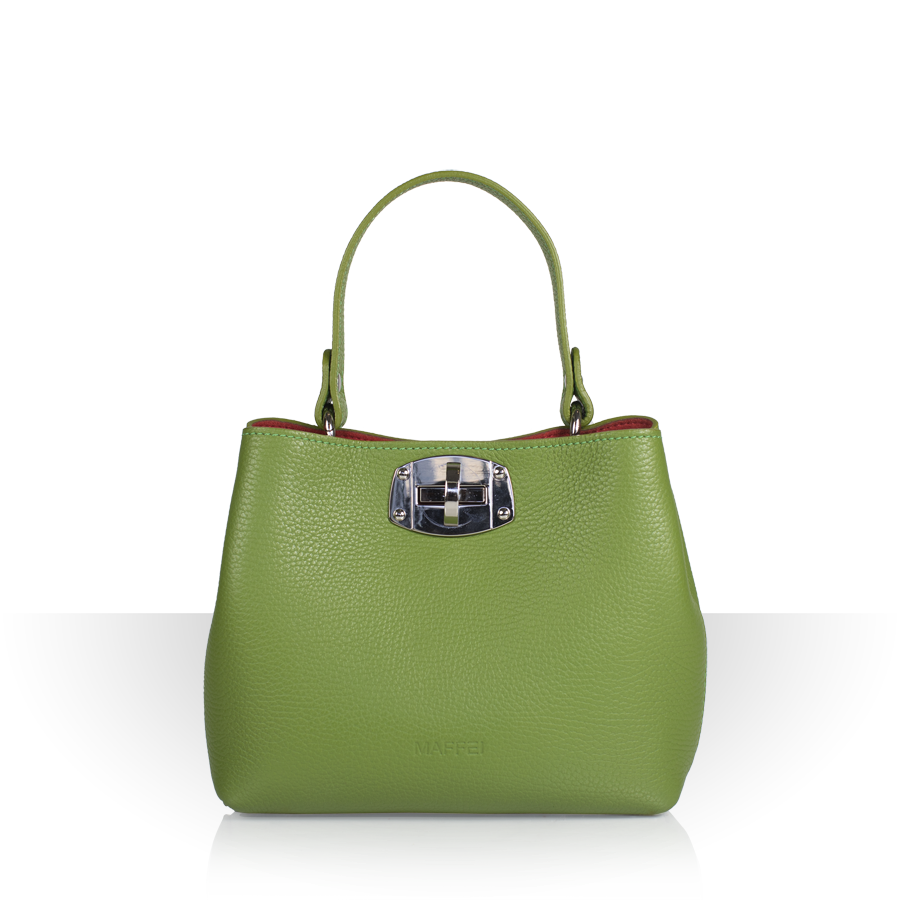 Koadclo| Lucia Classic Small – Green Caterpillar