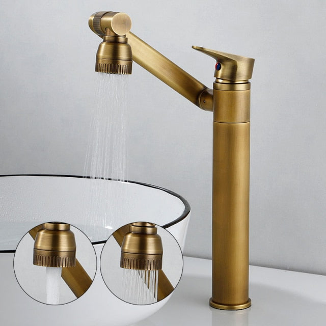 Koadclo | Elegant Luxury Rotating Basin Faucet