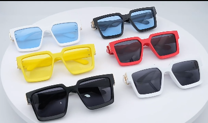koadclo | Black Square UV Protection Sunglasses
