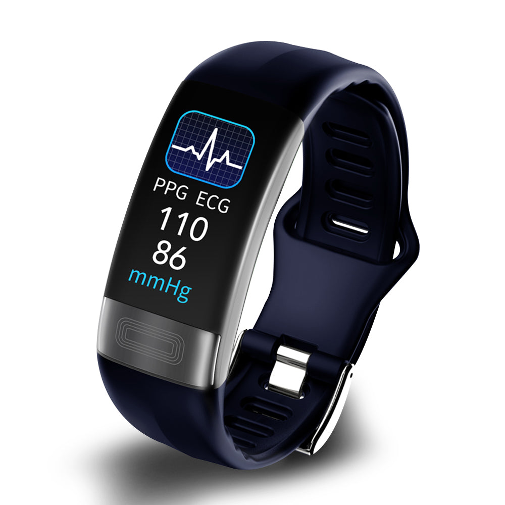Amtn Club | Smart Health Tracker Bracelet – Blood Pressure, SpO2 & Sleep Monitor Fitness Band