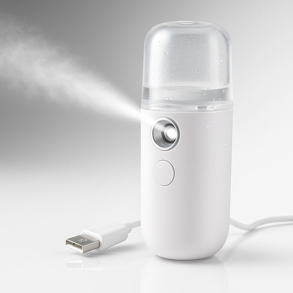 koadclo | Facial Steamer with Portable Hydration Mist
