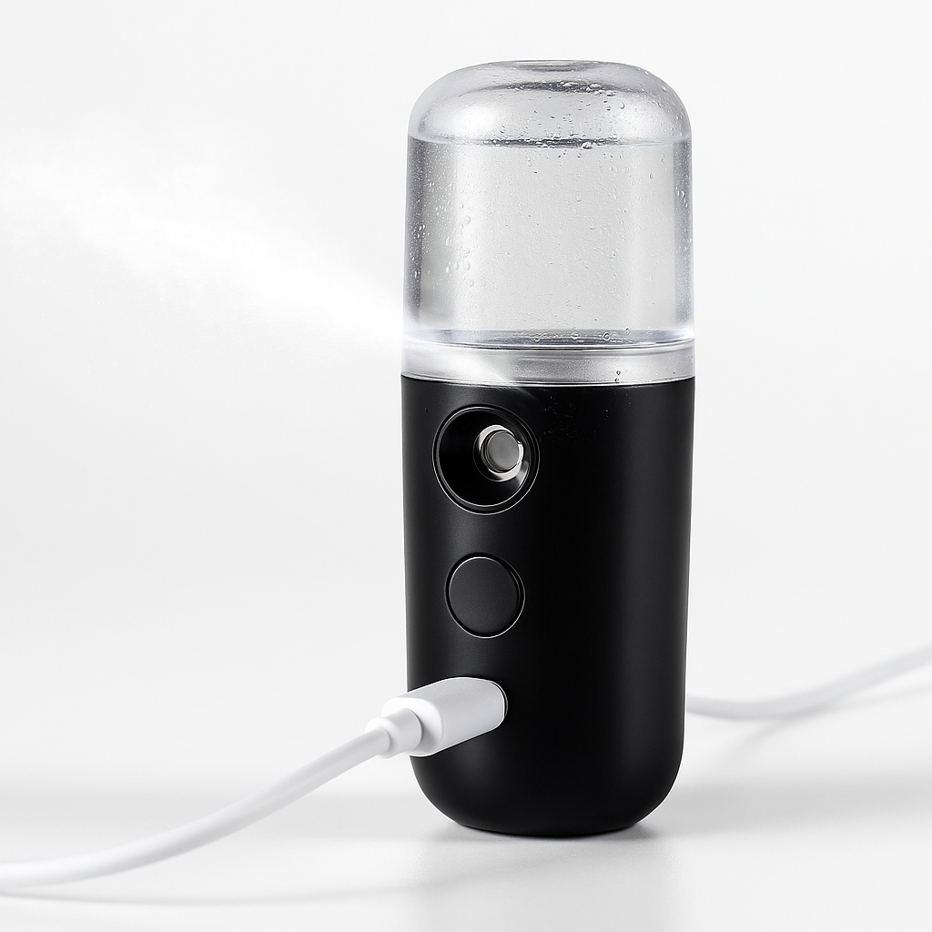 koadclo | Facial Steamer with Portable Hydration Mist