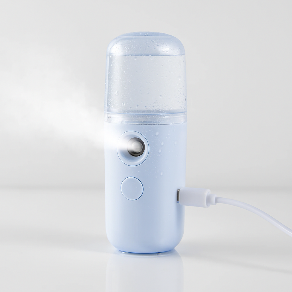 koadclo | Facial Steamer with Portable Hydration Mist