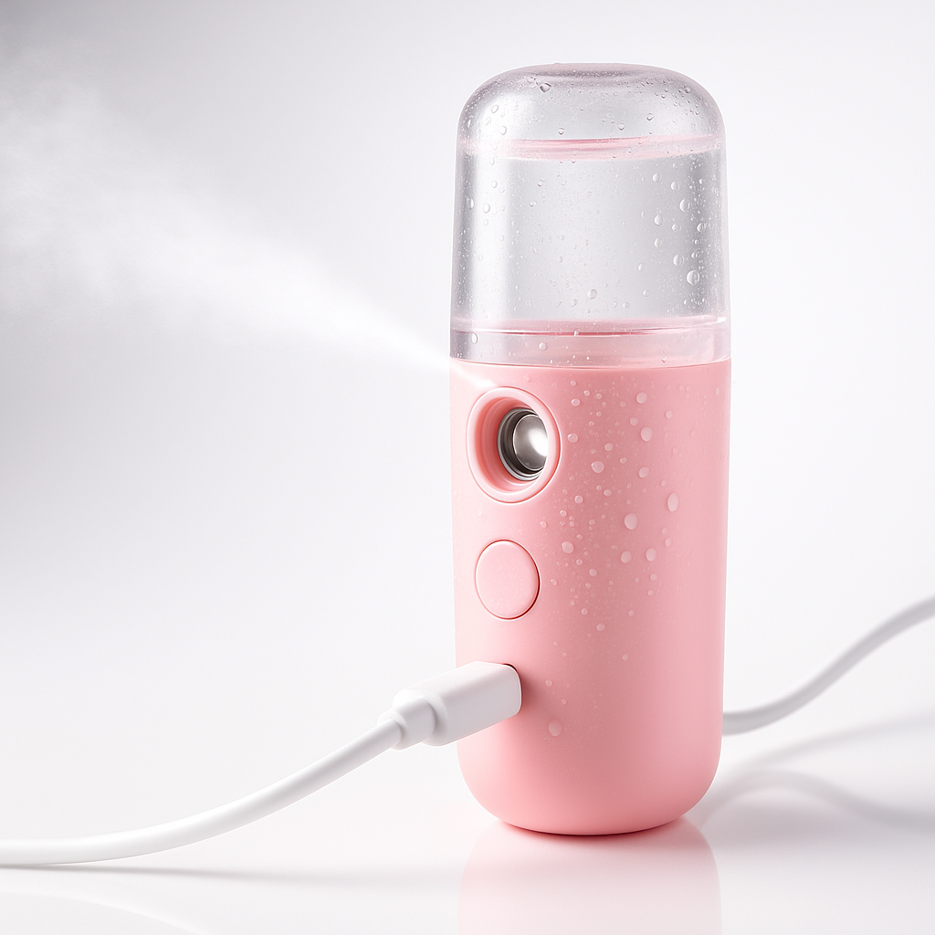 koadclo | Facial Steamer with Portable Hydration Mist
