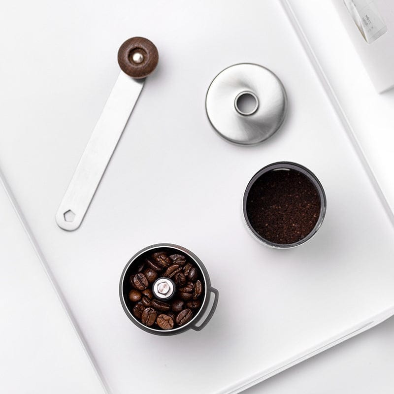 Koadclo | Coffee Grinder – 304 Stainless Steel Manual Burr Grinder