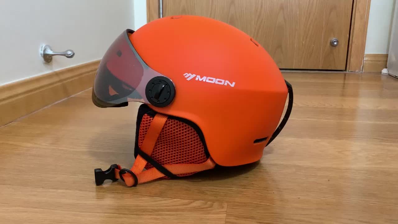 koadclo| High-Quality Ski Helmet with Removable Parts – Safe & Comfortable for Outdoor Activities