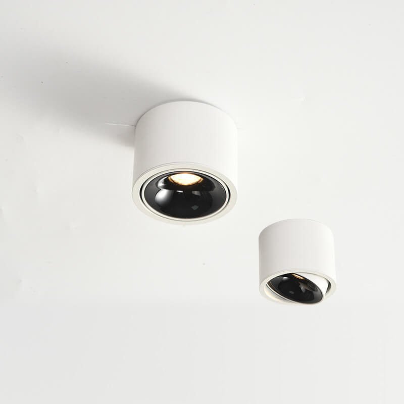 Koadclo | Origo Minimalist LED Ceiling Light – Adjustable Round Recessed Lamp for Modern Interiors