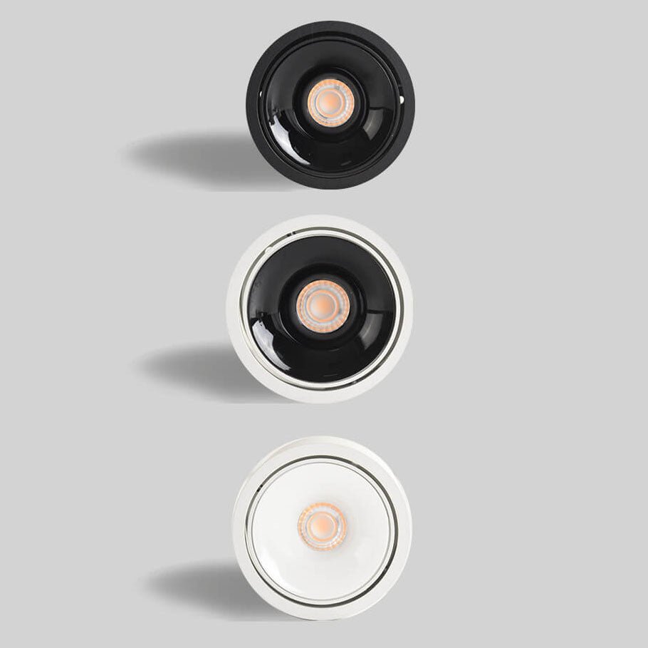 Koadclo | Origo Minimalist LED Ceiling Light – Adjustable Round Recessed Lamp for Modern Interiors