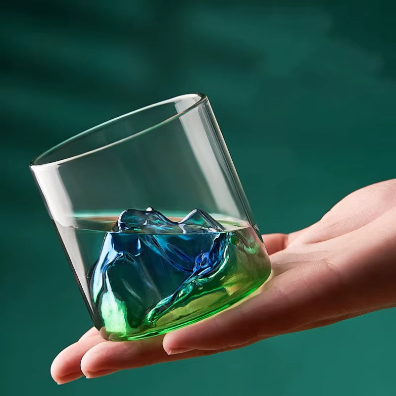 Koadclo | Mountain Peak Cocktail Glass