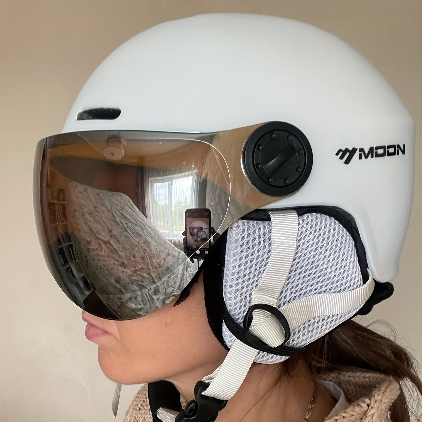 koadclo| High-Quality Ski Helmet with Removable Parts – Safe & Comfortable for Outdoor Activities
