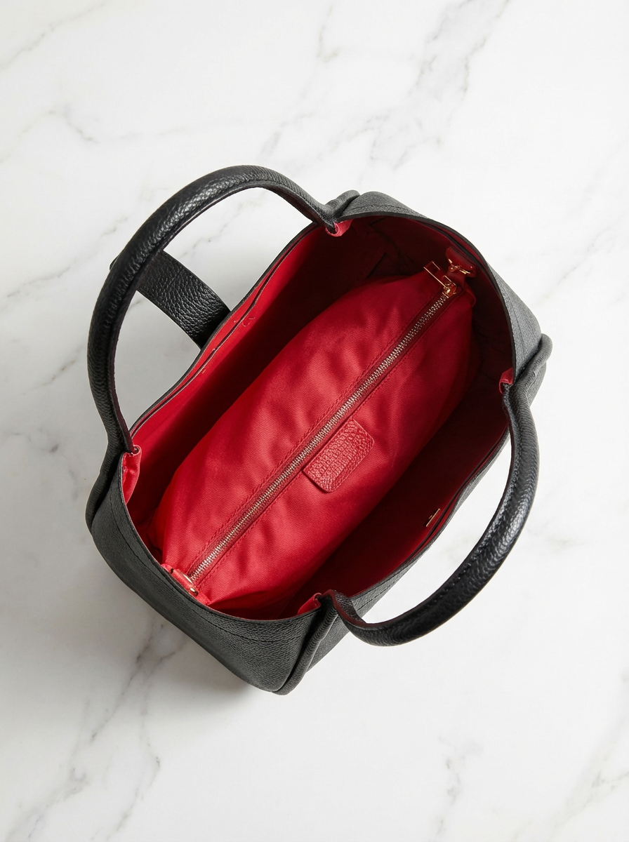 Koadclo|Elegant Large Genuine Leather Bag Made in Italy – 45x25x20
