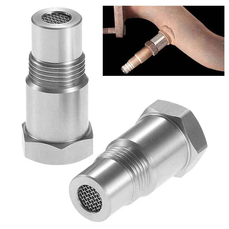 Koadclo | O2 Oxygen Sensor Adapter M18×1.5 CEL Fix Check Engine Light Eliminator