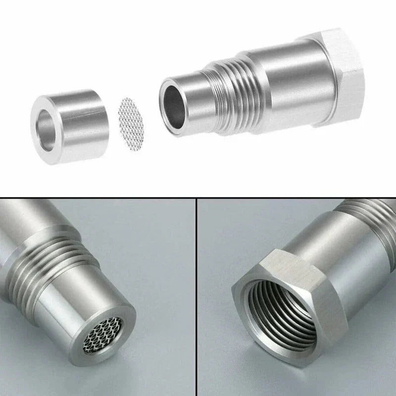 Koadclo | O2 Oxygen Sensor Adapter M18×1.5 CEL Fix Check Engine Light Eliminator