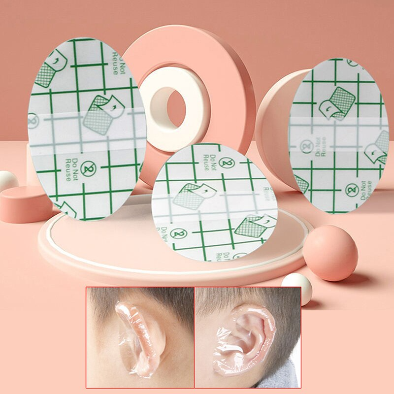 Koadclo | Disposable Waterproof Swimming Ear Protection Set – Swimmer's Ear Plugs for Swimming & Showering