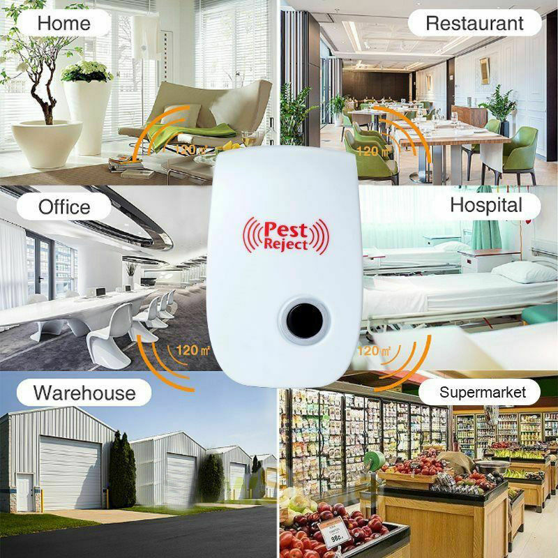 Koadclo | Ultrasonic Squirrel Repeller Device – Effective Pest Control to Deter Squirrels in 48 Hours for Gardens & Yards