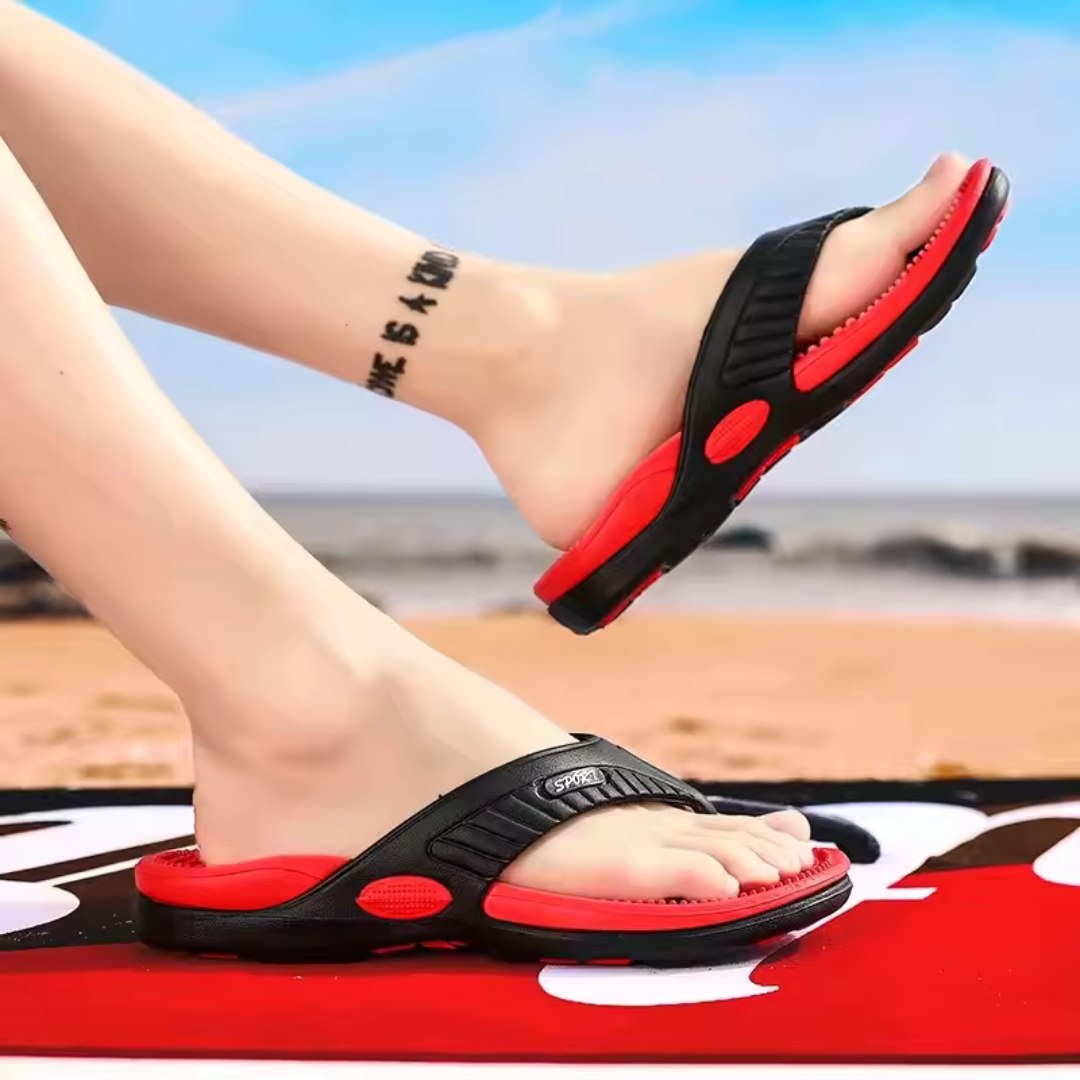 Koadclo | Reflexa – Acupressure Massage Slippers – Reflexology Foot Massage Sandals for Pain Relief
