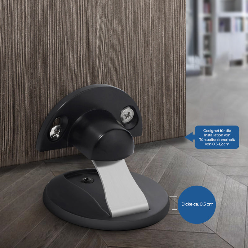 koadclo | Invisible Magnetic Door Stop – Stainless Steel Hidden Door Holder