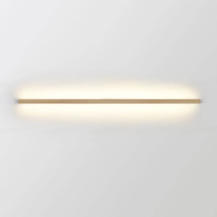 Koadclo | ZenBeam Japanese LED Wall Light - Solid Wood Modern Accent Lighting