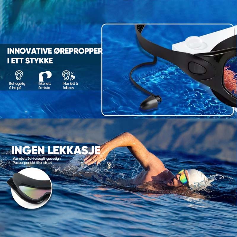 Koadclo | View Anti-Fog Swim Goggles