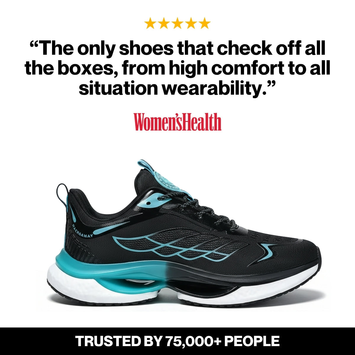 Koadclo- Hands Free and Supportive Walking Shoes for Seniors