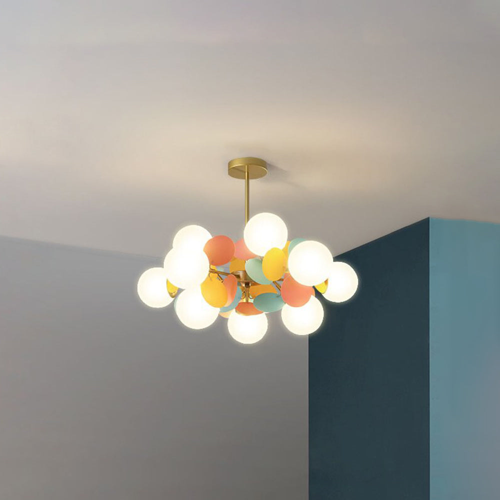 Koadclo | Flower Branch Chandelier for Living Room
