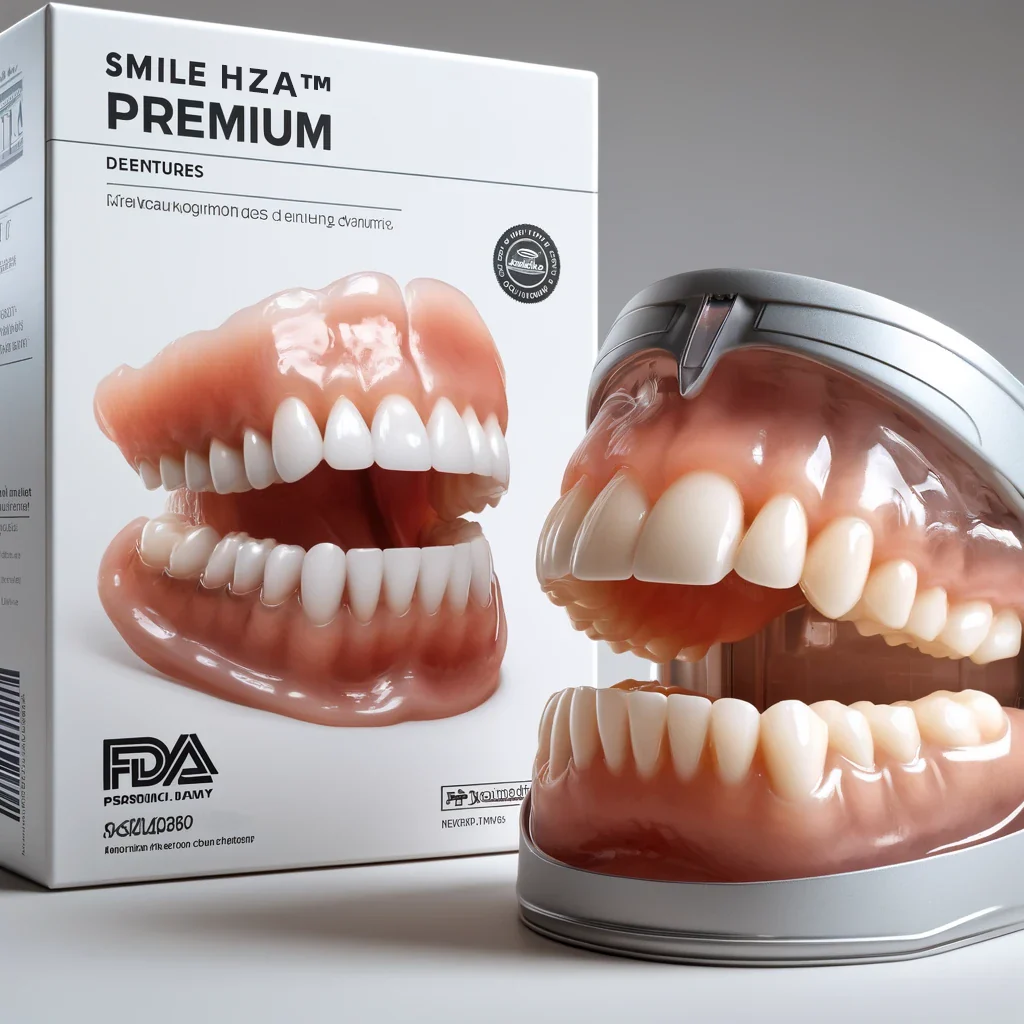 Koadclo | HZA™-Advanced Customized Full Denture Set
