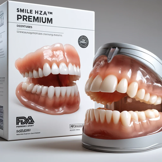 Koadclo | HZA™-Advanced Customized Full Denture Set