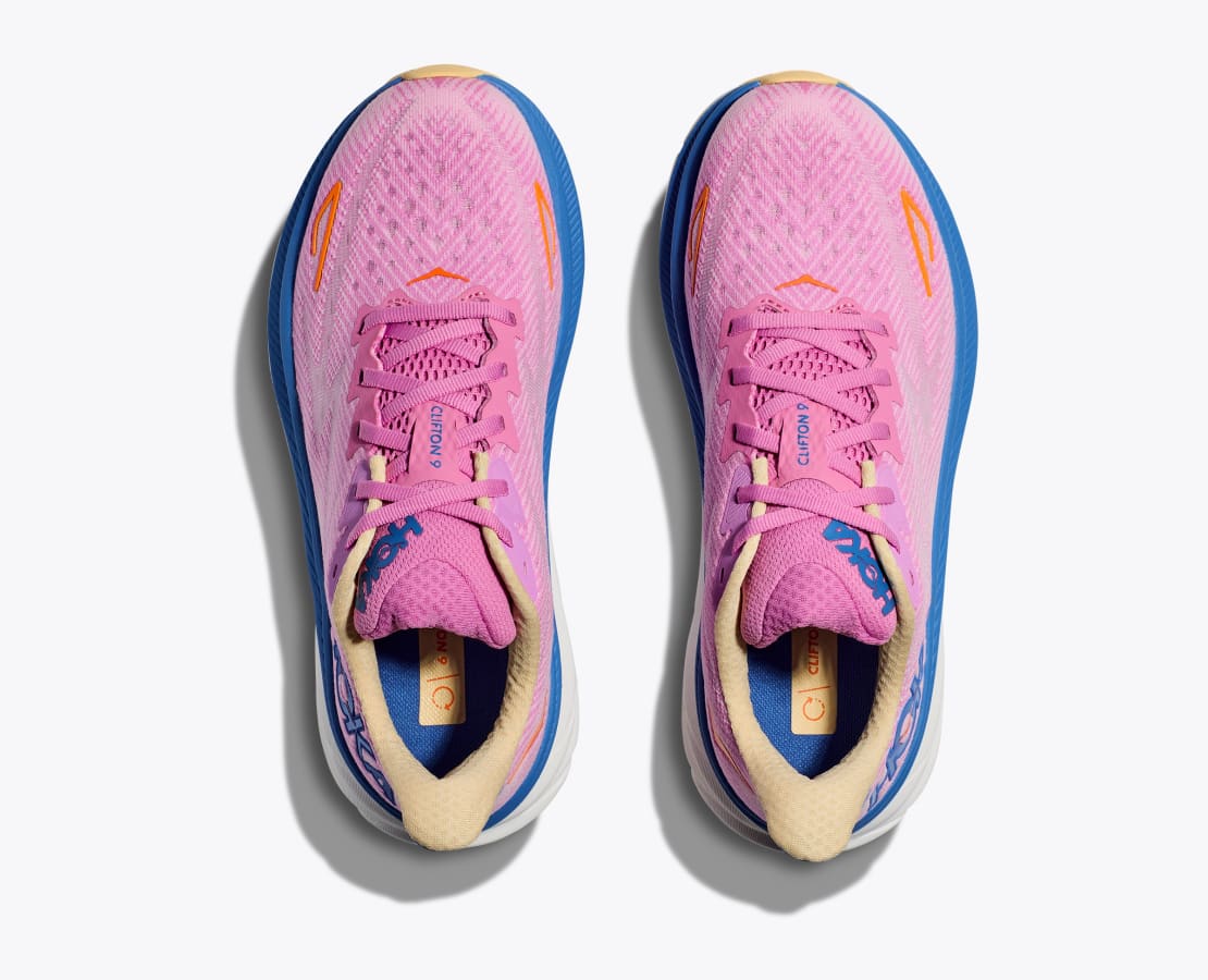 Hoka Clifton 9 | Unisex Running Sneakers – Lightweight & Cushioned
