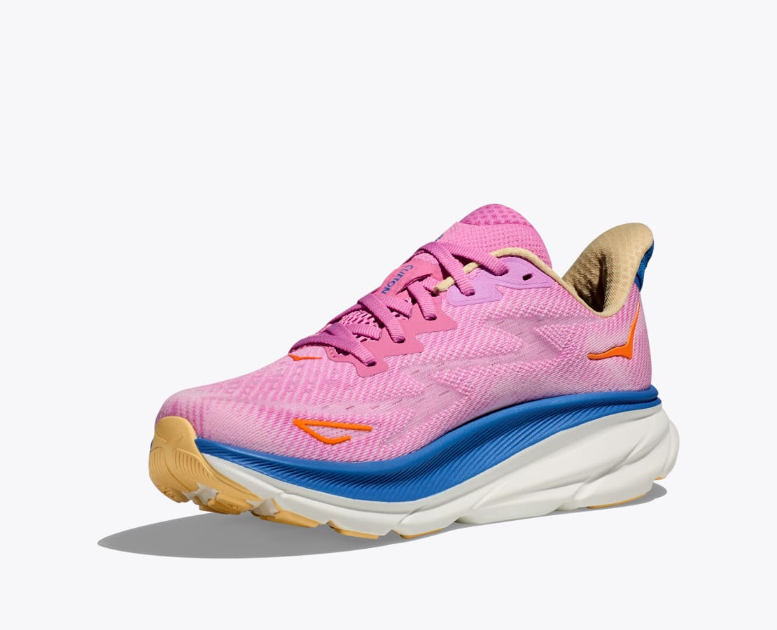 Hoka Clifton 9 | Unisex Running Sneakers – Lightweight & Cushioned