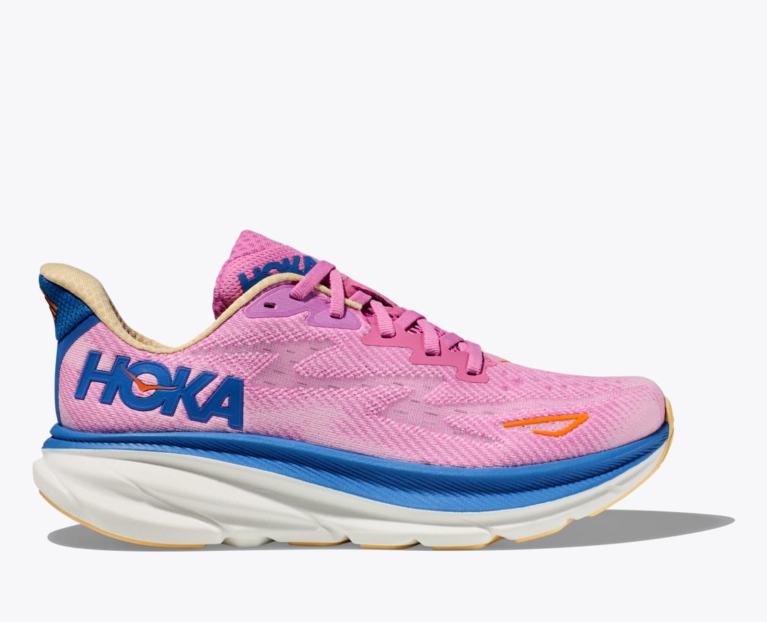 Hoka Clifton 9 | Unisex Running Sneakers – Lightweight & Cushioned