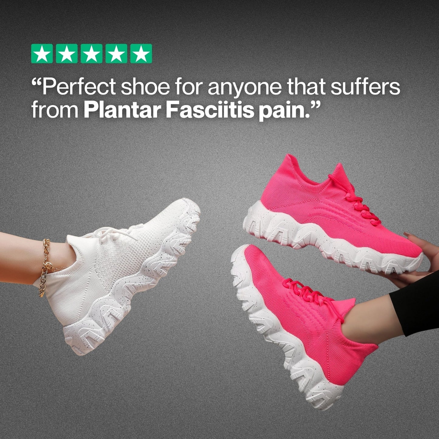 Mara Healthy Shoes - Swelling Pain Bundle