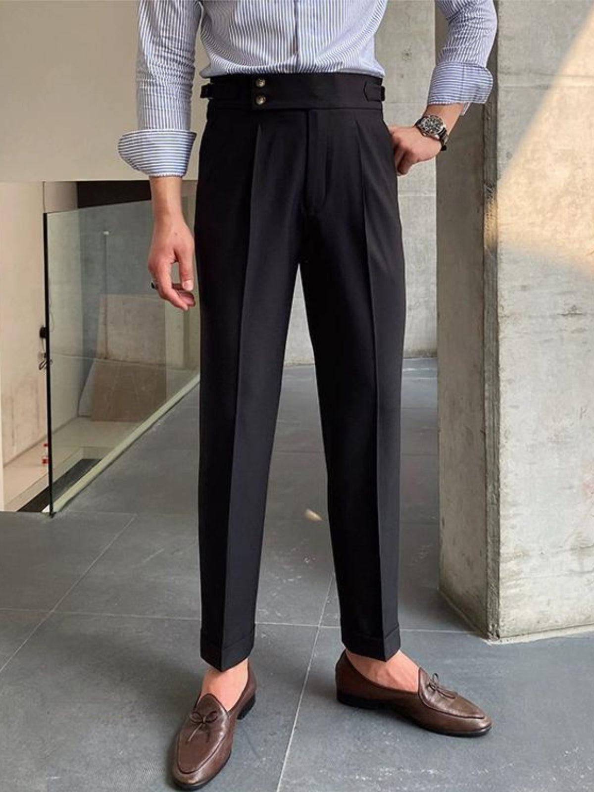 Dean | Men’s Old Money Gurkha Pants