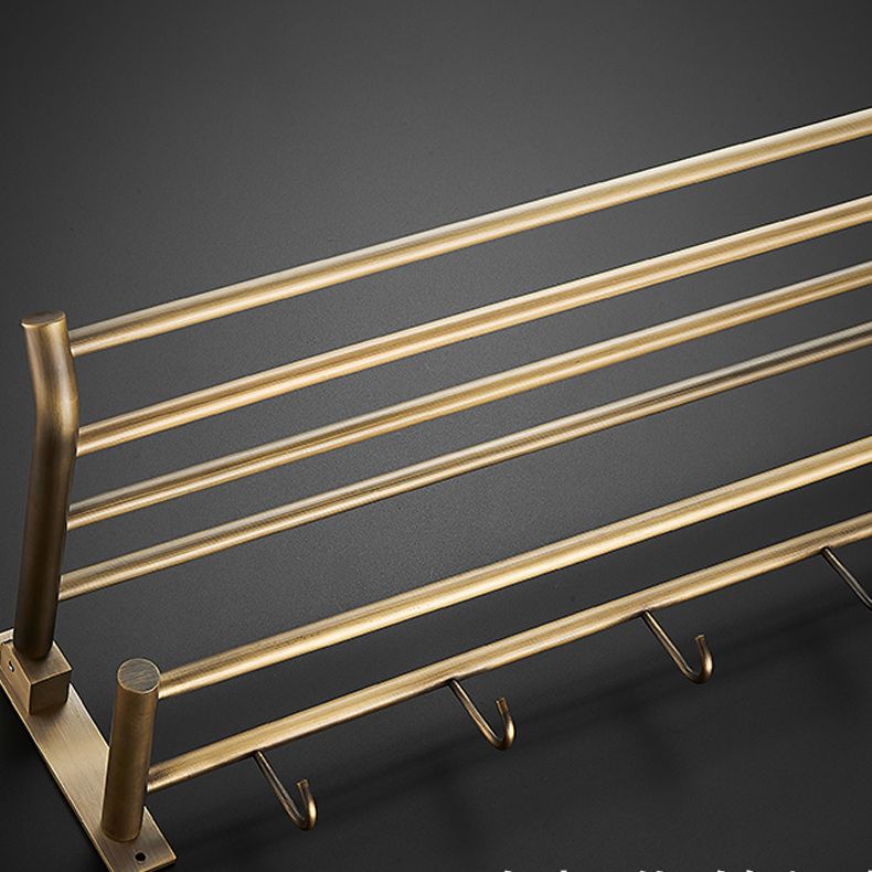 Koadclo | Vintage Bronze Bathroom Set - Traditional Bathroom Accessories