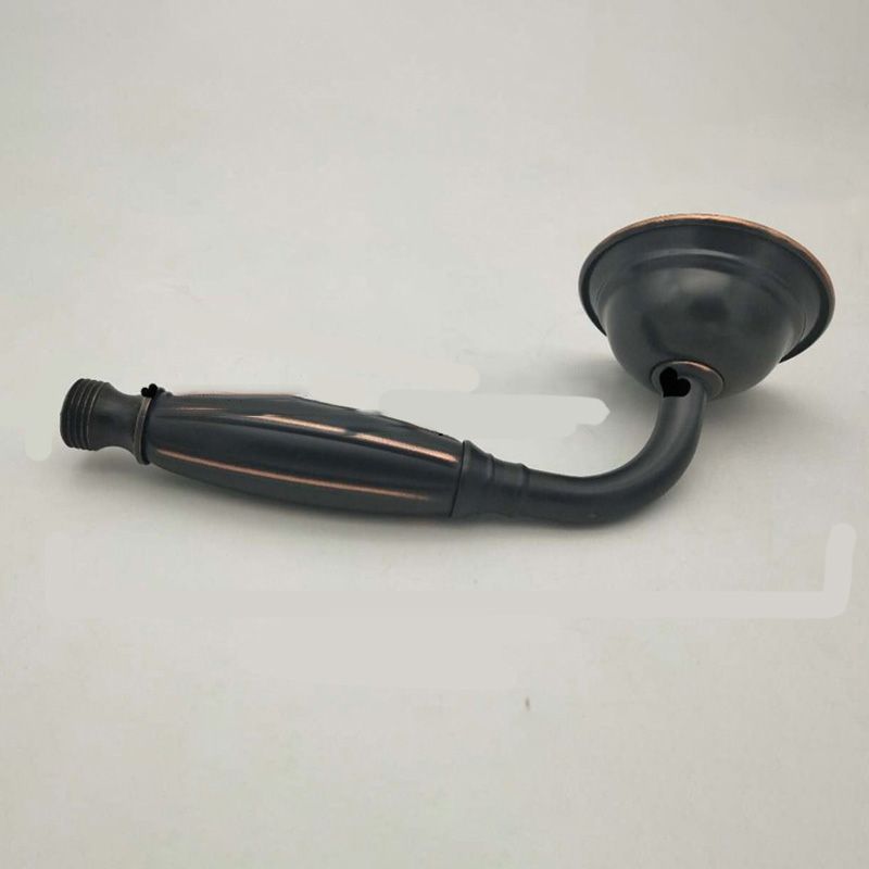 Koadclo | Traditional Handheld Shower Head with Hose - Polished Brass Wall Mounted