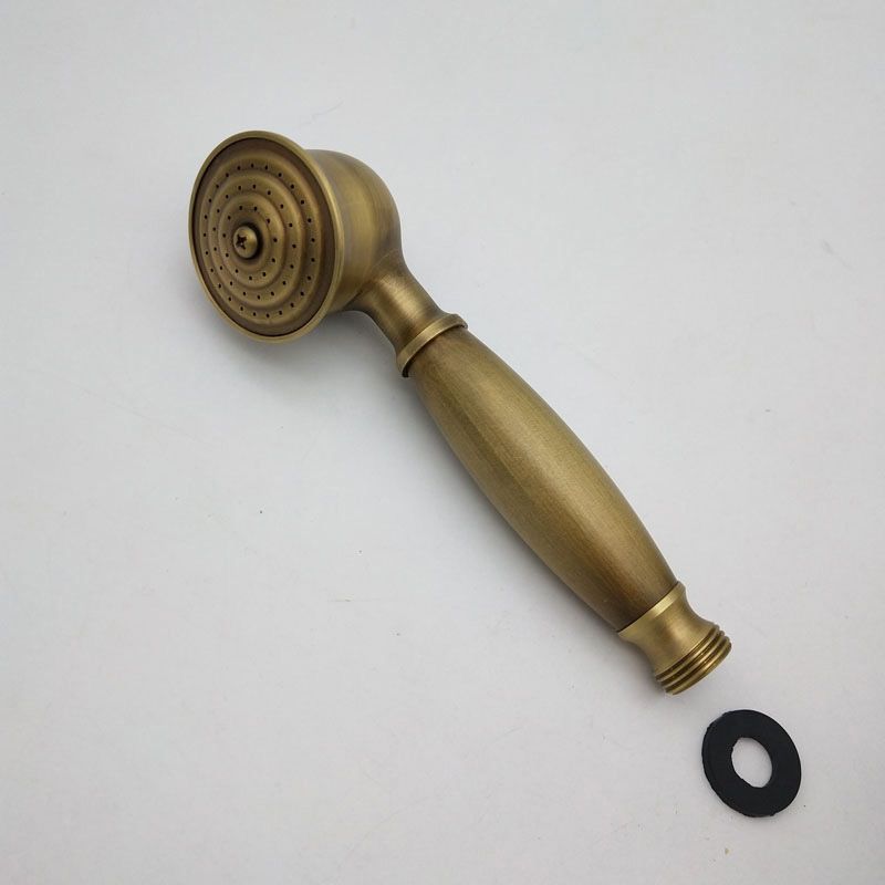 Koadclo | Traditional Handheld Shower Head with Hose - Polished Brass Wall Mounted