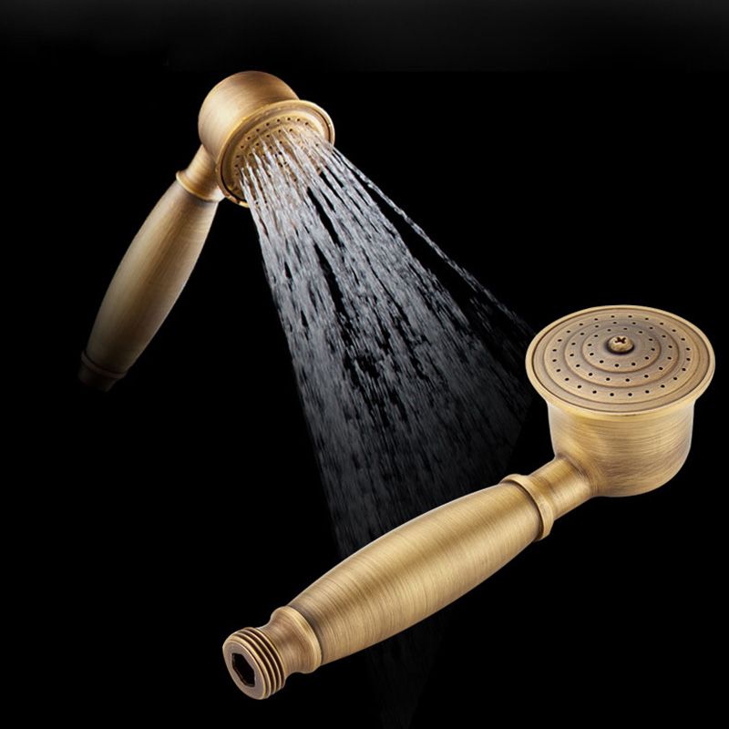 Koadclo | Traditional Handheld Shower Head with Hose - Polished Brass Wall Mounted
