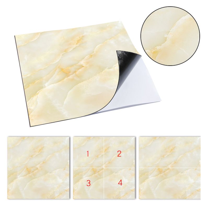 Koadclo | Multi-Tonal Vinyl Plank Flooring – Peel and Stick Porcelain Tile Look for Kitchen & Bath