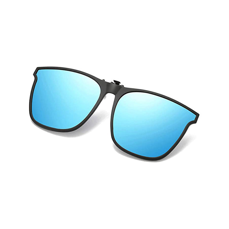 Amtn Club | New Polarized Clip-On Folding Sunglasses – Over Glasses Flip-Up Lens