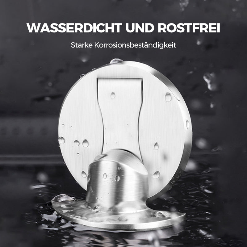 koadclo | Invisible Magnetic Door Stop – Stainless Steel Hidden Door Holder