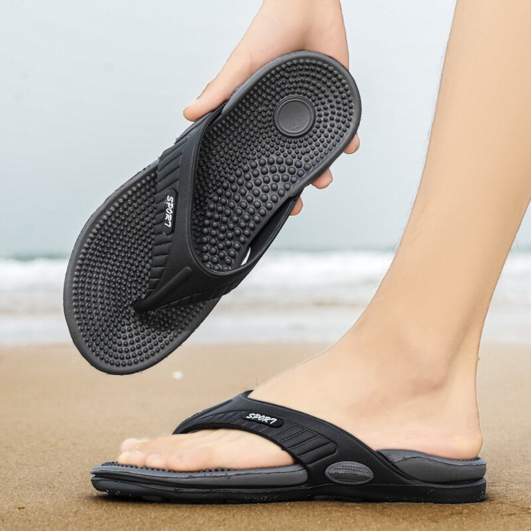 Koadclo | Reflexa – Acupressure Massage Slippers – Reflexology Foot Massage Sandals for Pain Relief