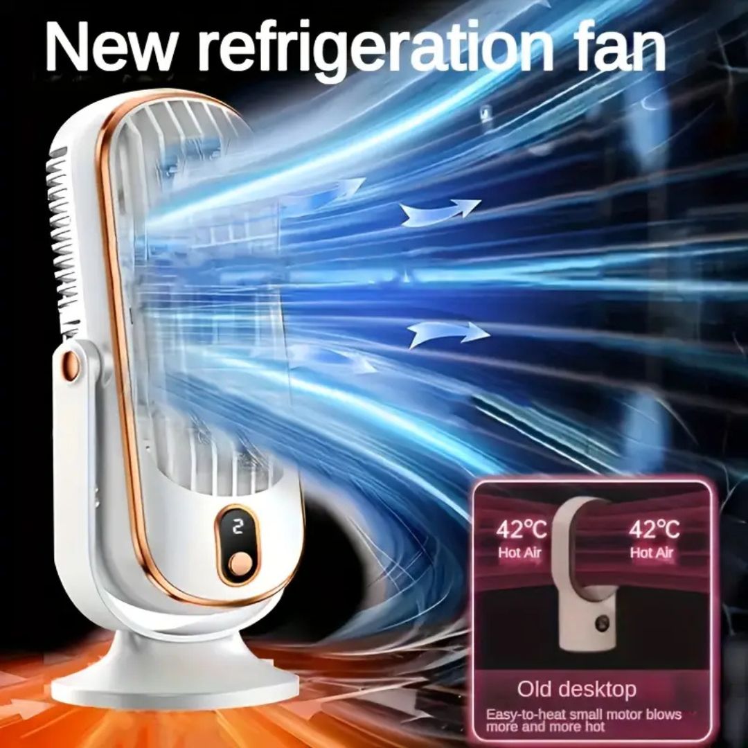 koadclo | Coolux – Ultra-Quiet USB Desktop Fan – Portable Personal Cooling Fan