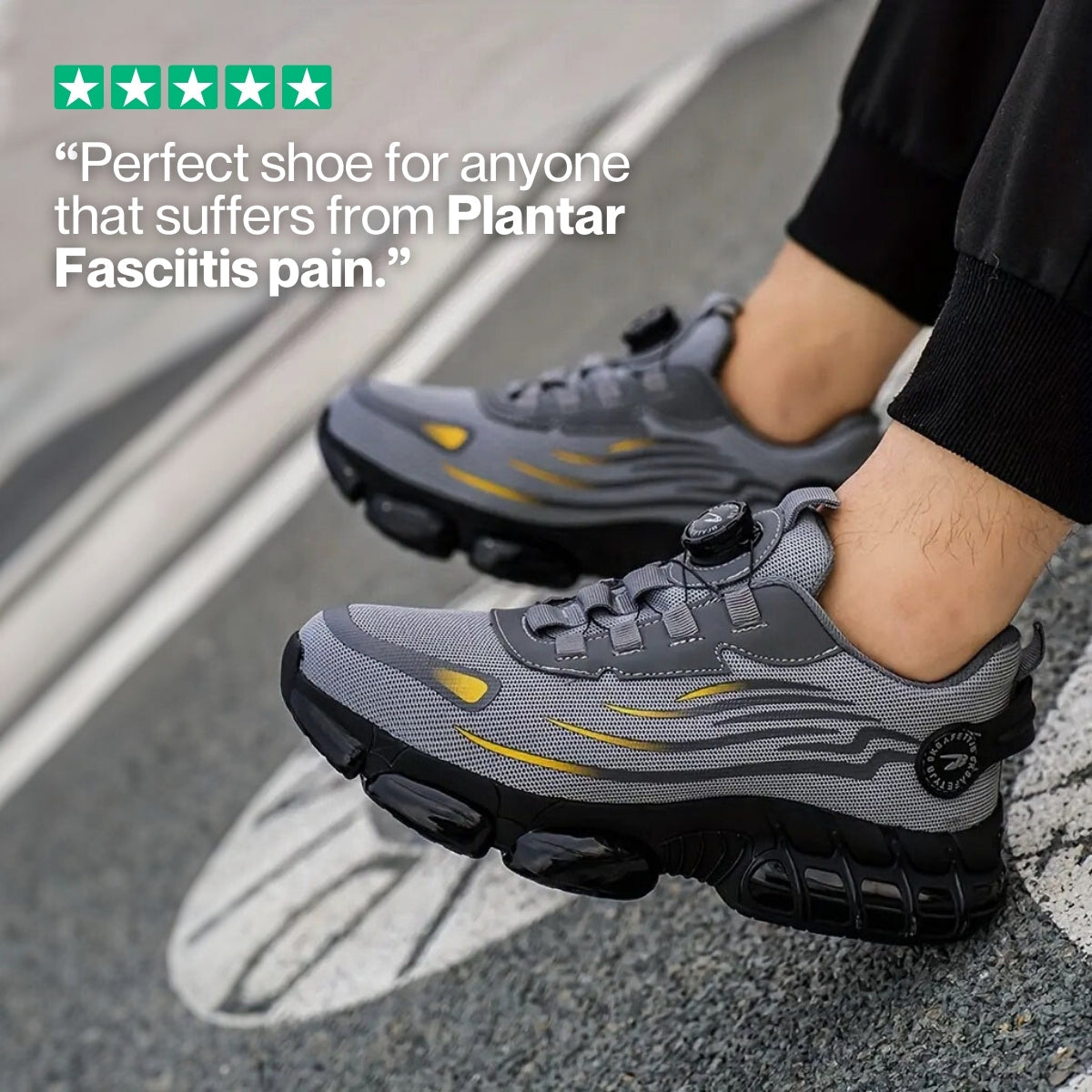 Axon - Healthy & Protective Steel Toe Sneakers Black Friday