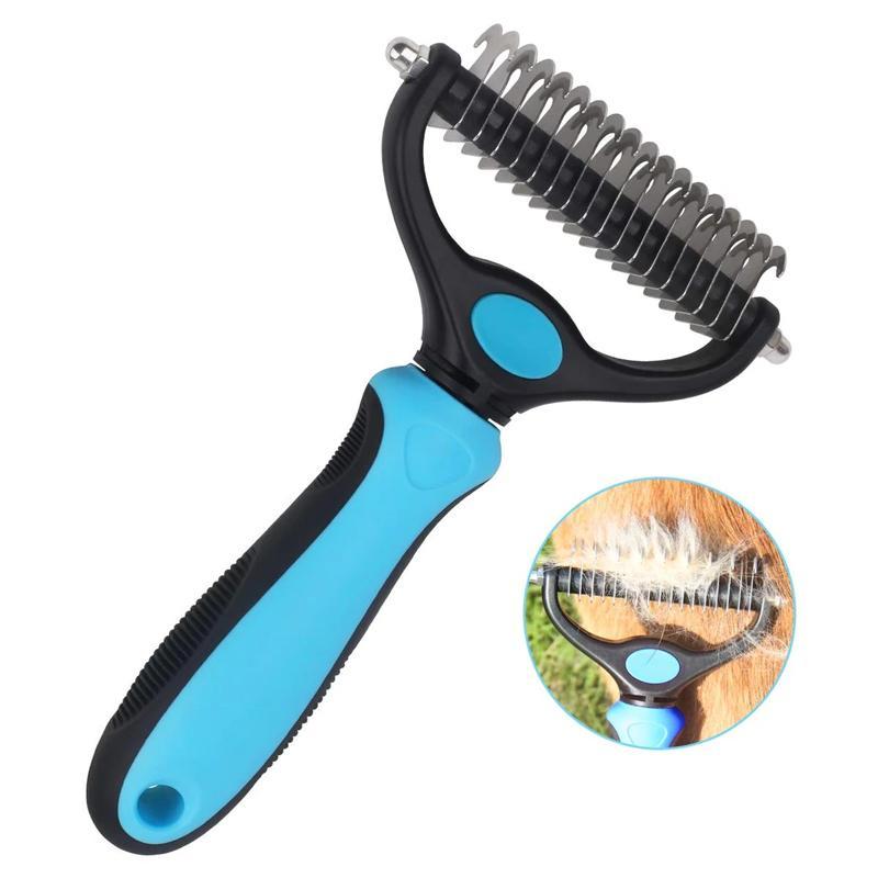 Koadclo | Pet Care Brush – Deshedding Tool for Dogs & Cats