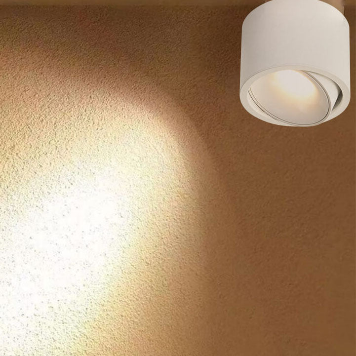 Koadclo | Origo Minimalist LED Ceiling Light – Adjustable Round Recessed Lamp for Modern Interiors
