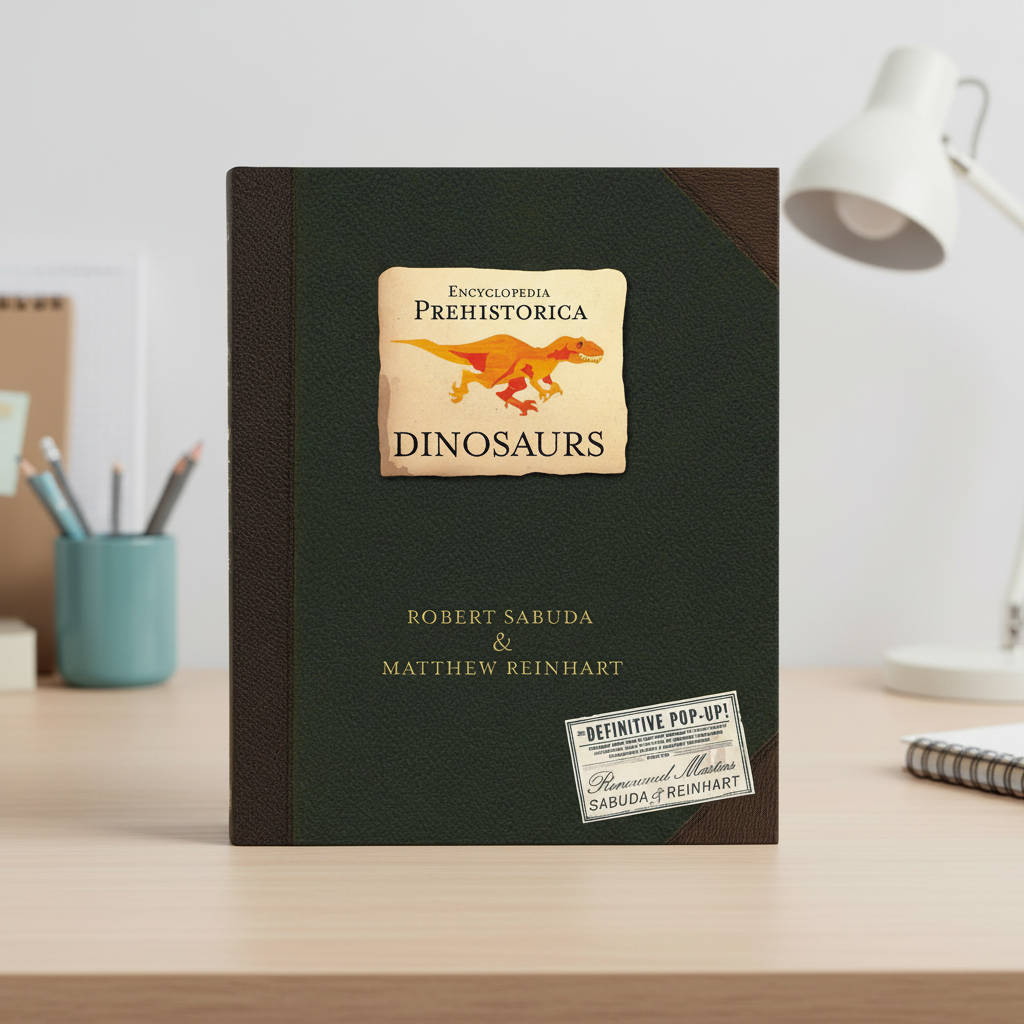 Koadclo | 3D Pop-up Book Dinosaurs – Interactive Pop-Up Book for Kids with Prehistoric Scenes
