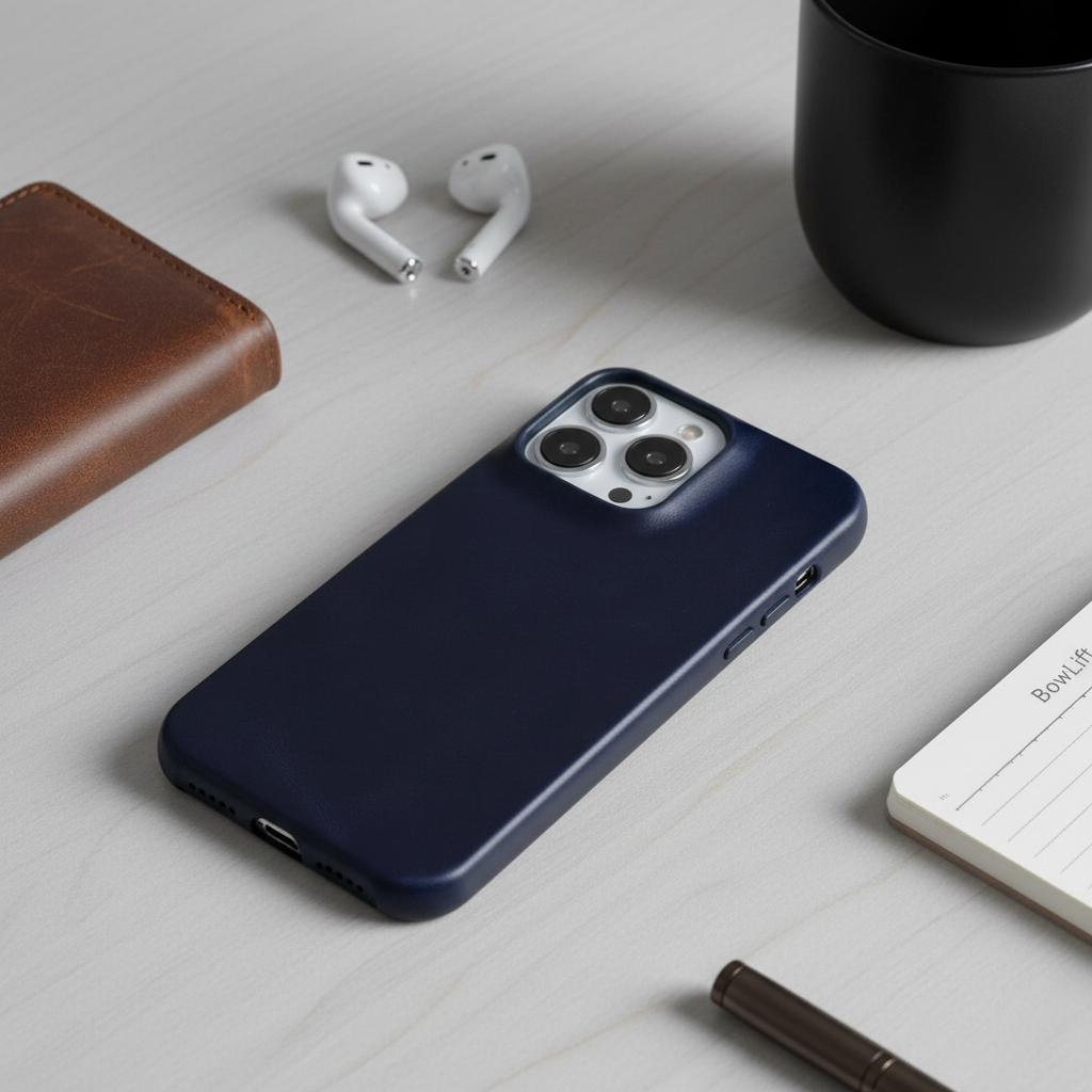 Koadclo | Oil Wax Genuine Leather Apple iPhone Case