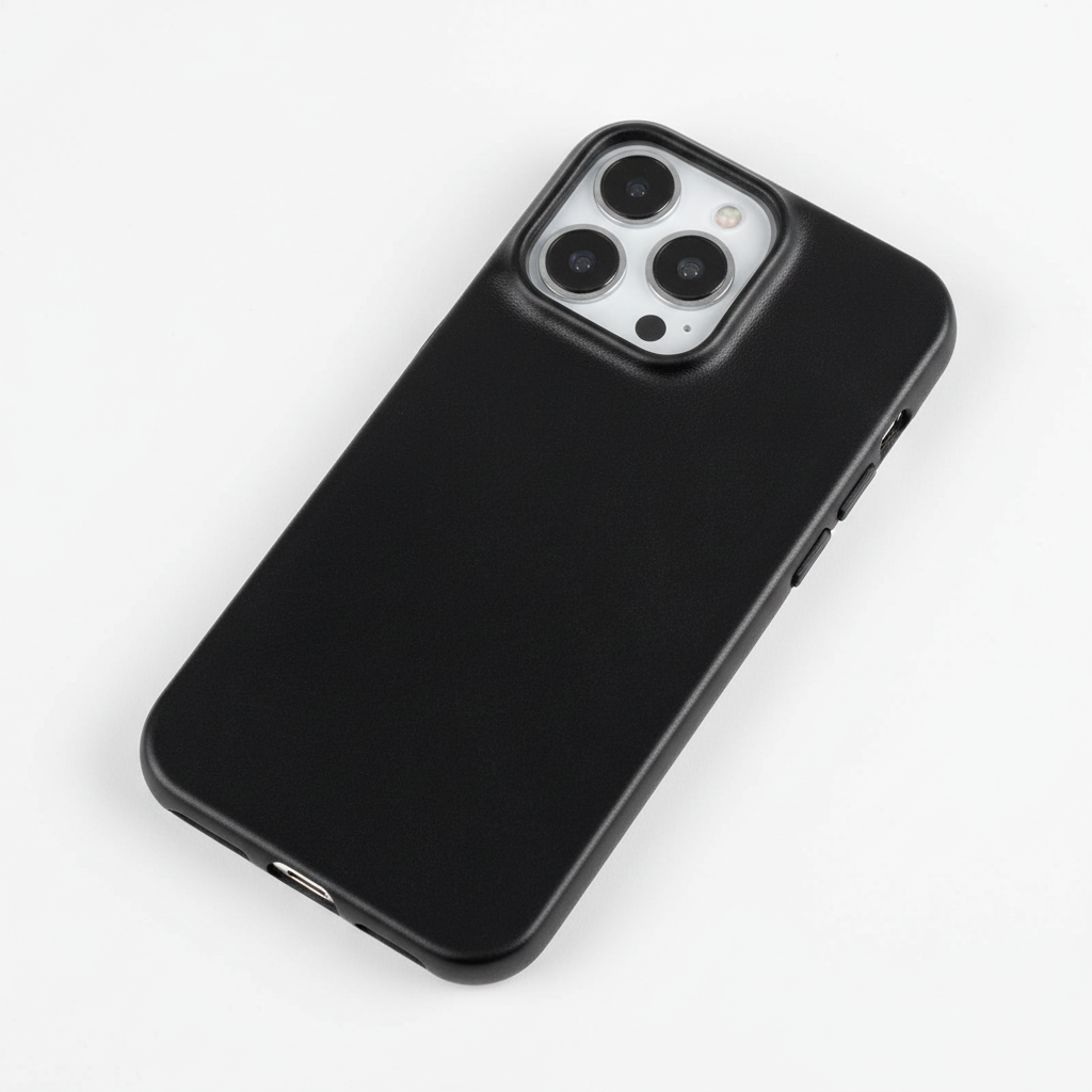 Koadclo | Oil Wax Genuine Leather Apple iPhone Case