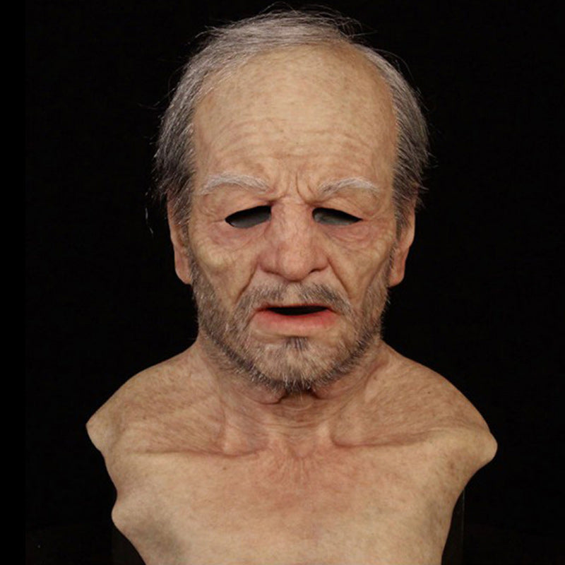 Koadclo | Realistic Latex Mask – Halloween Cosplay Costume | Full Face