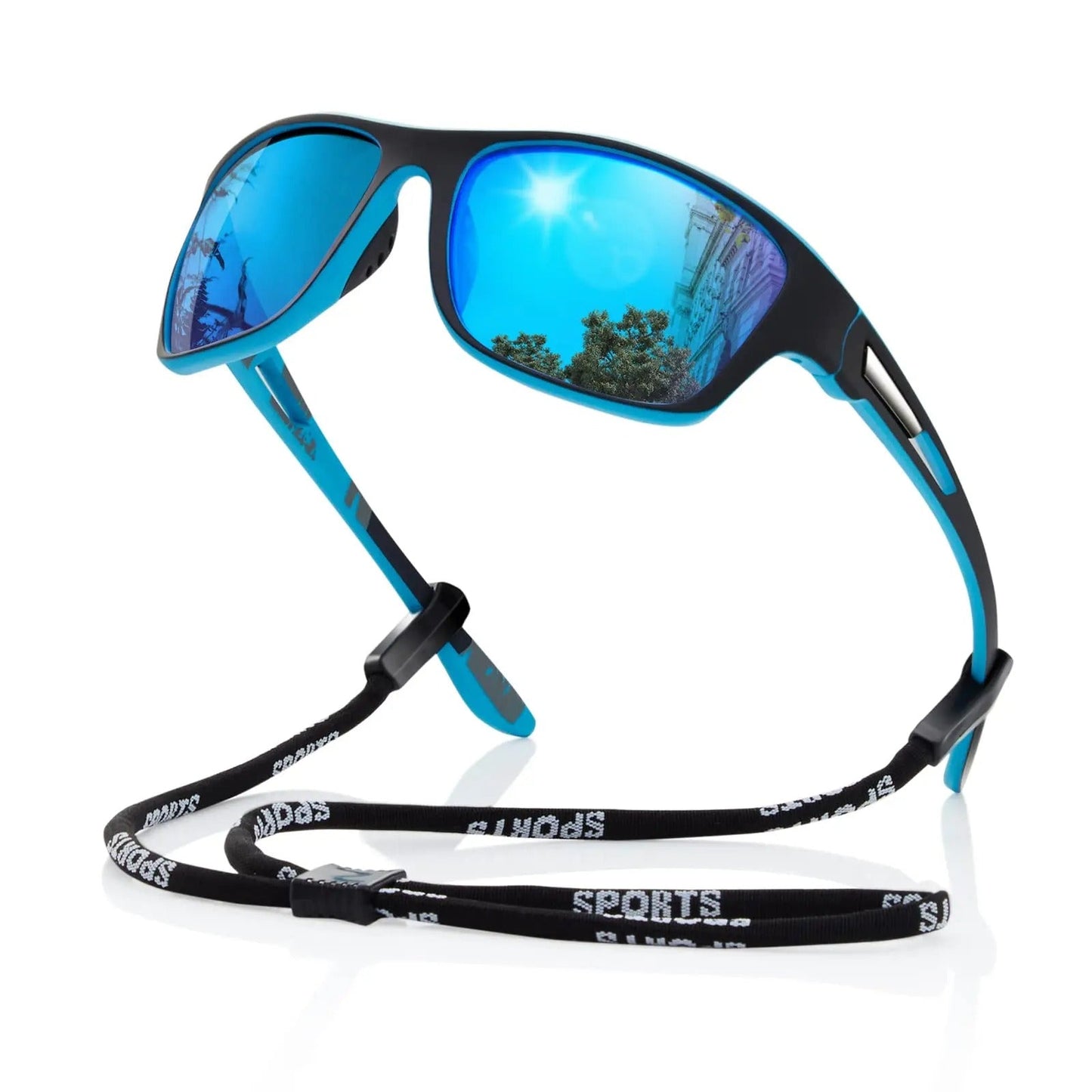 koadclo | Polarized Sports Sunglasses - UV Protection & Lightweight