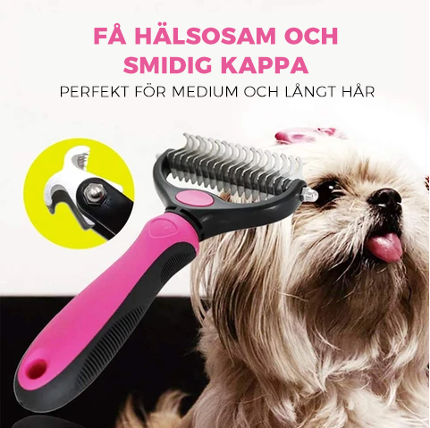 Koadclo | Pet Care Brush – Deshedding Tool for Dogs & Cats